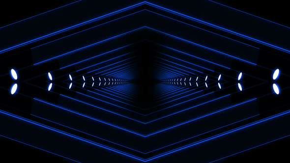 Blue Lines Background Loop alt