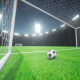 Football Goal Loop Background - VideoHive Item for Sale