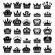 Beauty Crown Silhouettes - GraphicRiver Item for Sale