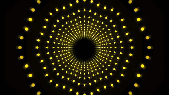 Yellow Lamps Tunnel alt