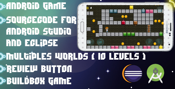 Smart Boy : Android Game-multiple worlds-easy to reskin