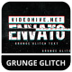 Grunge Glitch Logo - VideoHive Item for Sale