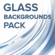 Glass Backgrounds Pack - VideoHive Item for Sale