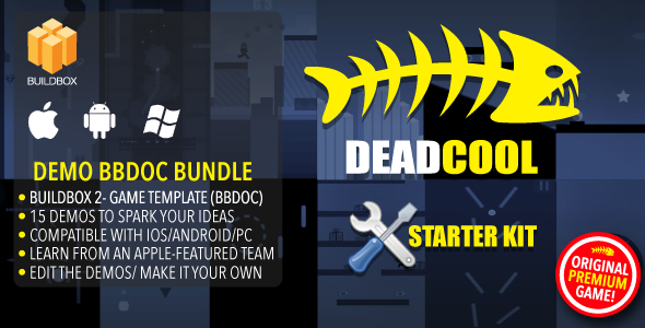 Buildbox Demo Docs (BBDoc) Starter Kit Templates