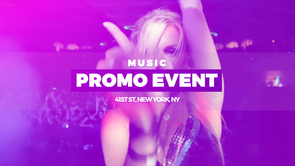 Music Event Promo