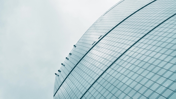 Skyscraper Window Cleaners