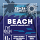Beach Party Poster - GraphicRiver Item for Sale