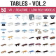 Table Collection Vol 2 - 3DOcean Item for Sale