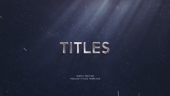 Trailer Titles alt