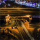 Overbridge traffic trails - VideoHive Item for Sale