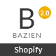 Bazien - Shopify Retina Theme - ThemeForest Item for Sale