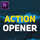 Action Opener - VideoHive Item for Sale