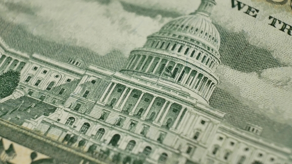 Fifty Dollars and Building United States Capitol