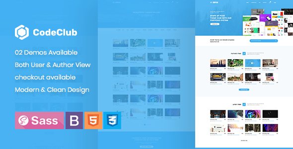 CodeClub - Product Showcase HTML5 Template
