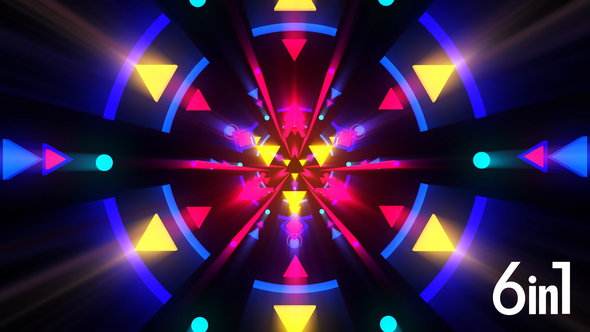 Trio Event Kaleido Lights alt