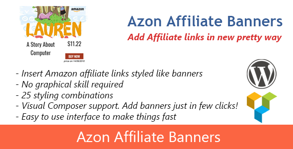 Azon Affiliate Banners