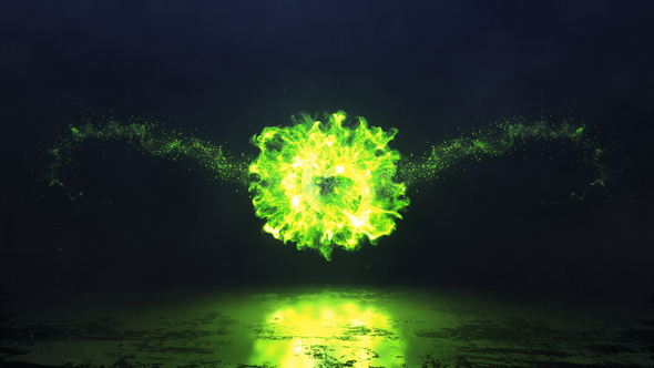 Magic Smoke Logo Reveal