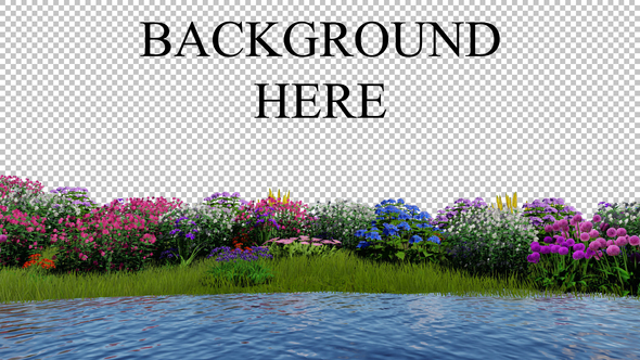 Grass and Flowers alt