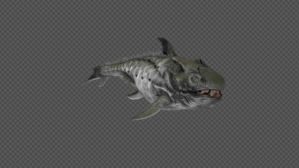 Dunkleosteus Idle Pack 4In1 alt
