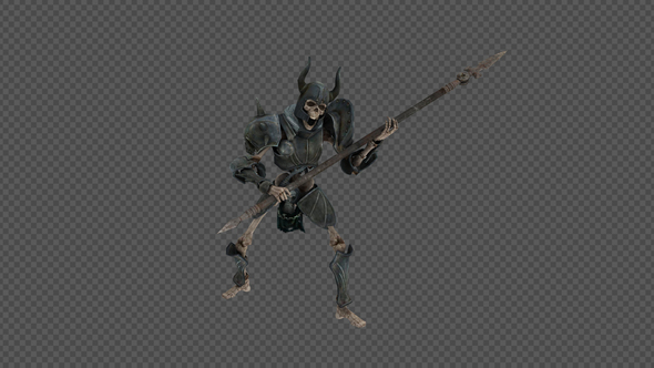 Armor Skeleton Attack Pack 16 In1 alt