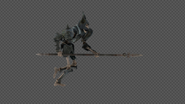 Armor Skeleton Run And Walk Pack 8 In1 alt