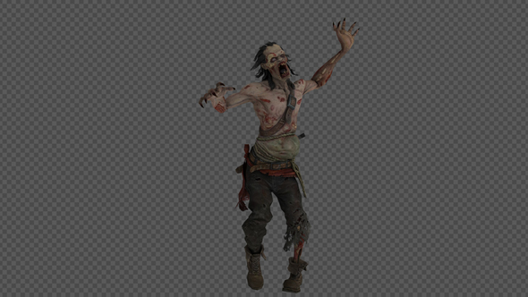 Zombie Run And Walk Pack 8In1 alt