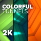 Coloful Tunnels - VideoHive Item for Sale