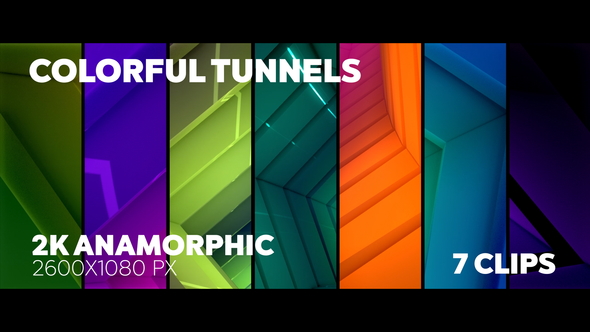 Coloful Tunnels