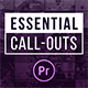 Essential Callouts Library | MOGRT for Premiere - VideoHive Item for Sale