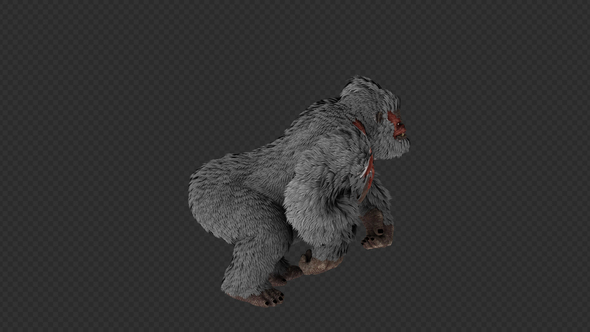 Injured Gorilla Run Pack 4 IN 1 alt