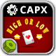 High or Low - HTML5 Construct Casino Game - CodeCanyon Item for Sale