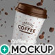 Coffee Cup MockUp - GraphicRiver Item for Sale