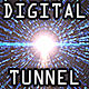Digital Tunnel Background - VideoHive Item for Sale