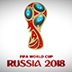 FIFA WORLD CUP RUSSIA 2018 Logo - 3DOcean Item for Sale