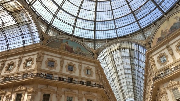 Galleria Vittorio Emanuele II, Gallery, Milan