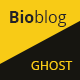 Bioblog - Biography Ghost Theme