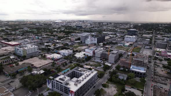 Popular Tourist Destination Miami Wynwood 4k