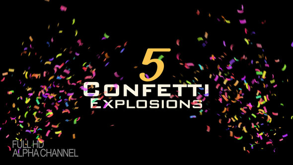 Confetti Explosion