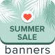 Summer Sale Ad Banners - GraphicRiver Item for Sale