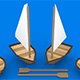 Small Boats Kit - 3DOcean Item for Sale