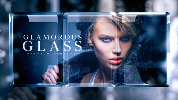 Glamorous Glass Fashion