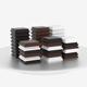 Chocolate Block Stack - 3DOcean Item for Sale