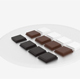 Chocolate Block Platter - 3DOcean Item for Sale