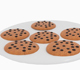 Cookie Chocolate - 3DOcean Item for Sale