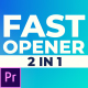 Fast Opener - VideoHive Item for Sale