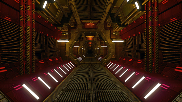 Tunnel In Spacecraft alt