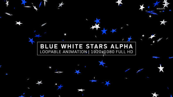 Blue White Stars alt
