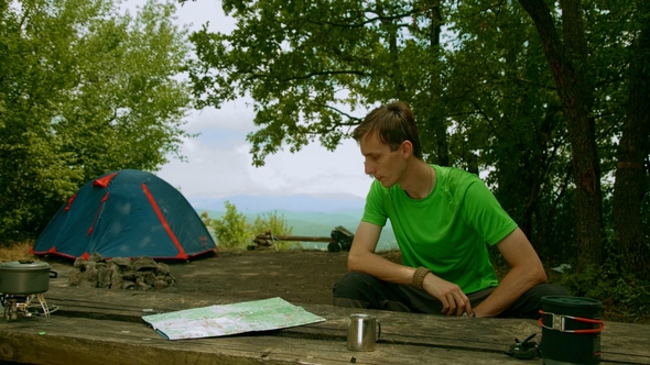 Map Checking in the Forest