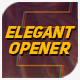 Elegant Opener - VideoHive Item for Sale