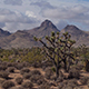 Castle Mountains in the Mojave Desert - VideoHive Item for Sale